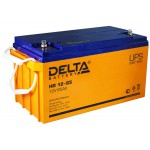 AGM аккумулятор Delta HR 12-65